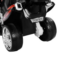 Costway 3 Wheel Kids Ride On Motorcycle 6V Battery Powered Electric Toy Power bicycle   